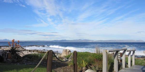 57 Whale Rock Estate Lägenhet Hermanus Exteriör bild